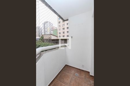 Sacada de apartamento para alugar com 1 quarto, 37m² em Consolação, São Paulo