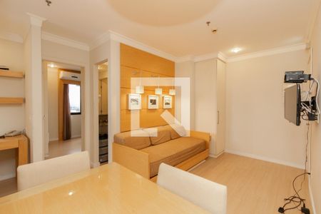Sala de apartamento à venda com 2 quartos, 45m² em Nova Piraju, São Paulo