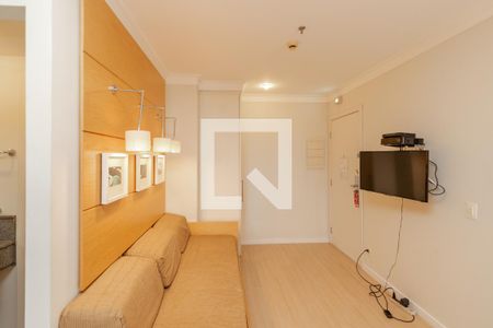 Sala de apartamento para alugar com 2 quartos, 45m² em Nova Piraju, São Paulo