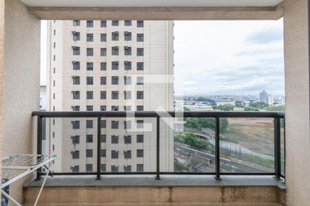 Varanda de apartamento para alugar com 2 quartos, 45m² em Nova Piraju, São Paulo