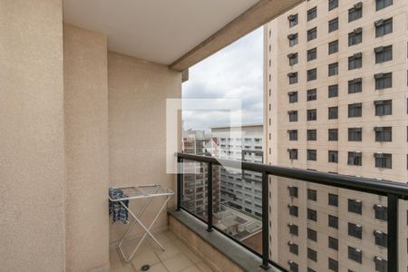 Varanda de apartamento à venda com 2 quartos, 45m² em Nova Piraju, São Paulo
