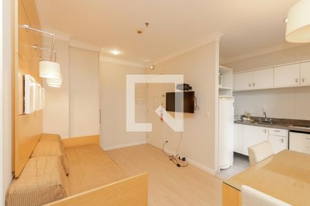 Sala de apartamento para alugar com 2 quartos, 45m² em Nova Piraju, São Paulo