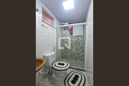 Banheiro de casa de condomínio para alugar com 1 quarto, 40m² em Engenho de Dentro, Rio de Janeiro