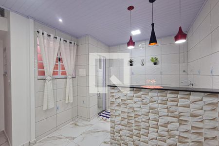Sala/Cozinha de casa de condomínio para alugar com 1 quarto, 40m² em Engenho de Dentro, Rio de Janeiro
