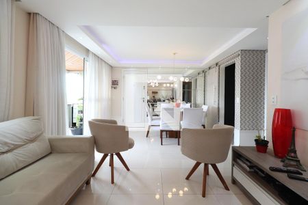 Sala de apartamento à venda com 3 quartos, 106m² em Casa Branca, Santo André