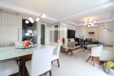 Sala de apartamento à venda com 3 quartos, 106m² em Casa Branca, Santo André