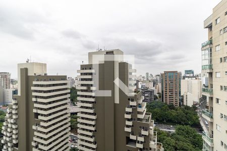 Vista da Varanda da Sala de apartamento à venda com 2 quartos, 66m² em Paraíso, São Paulo
