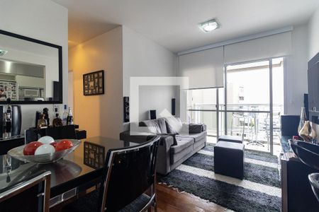 Sala de apartamento à venda com 2 quartos, 66m² em Paraíso, São Paulo