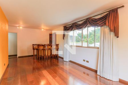 Sala de apartamento à venda com 4 quartos, 178m² em Campo Belo, São Paulo