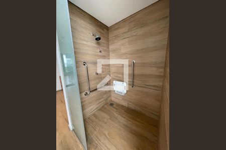 Apartamento à venda com 36m², 1 quarto e 1 vaga Apartamento à venda com 36m², 1 quarto e 1 vagaDucha da sauna