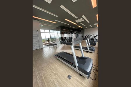 Apartamento à venda com 36m², 1 quarto e 1 vaga Apartamento à venda com 36m², 1 quarto e 1 vagaÁrea comum - Academia