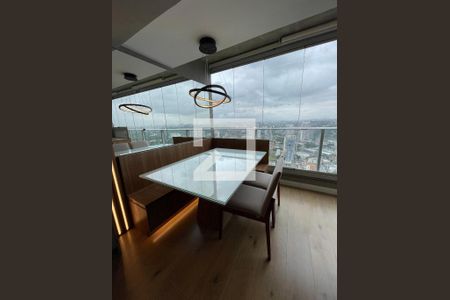 Mesa de jantar de apartamento à venda com 1 quarto, 36m² em Butantã, São Paulo