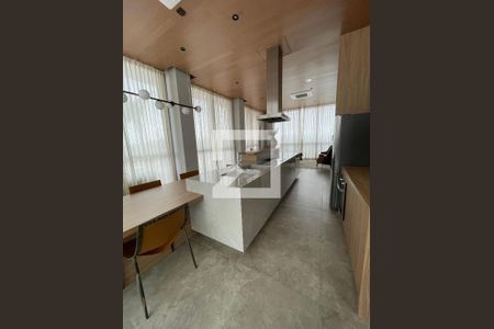 Apartamento à venda com 36m², 1 quarto e 1 vaga Apartamento à venda com 36m², 1 quarto e 1 vagaÁrea comum - Salão de festas