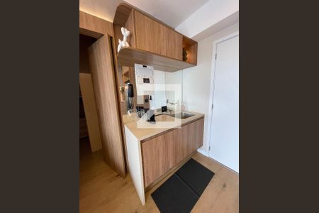 Apartamento à venda com 36m², 1 quarto e 1 vaga Apartamento à venda com 36m², 1 quarto e 1 vagaCozinha - Torneira