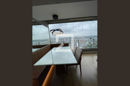 Mesa de jantar  de apartamento à venda com 1 quarto, 36m² em Butantã, São Paulo