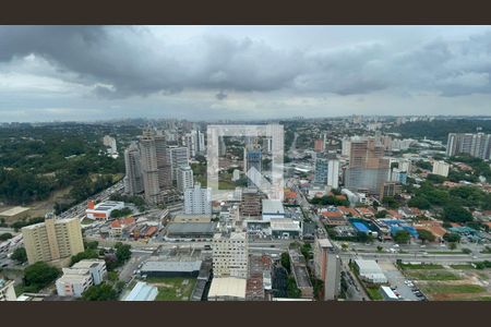 Apartamento à venda com 36m², 1 quarto e 1 vaga Apartamento à venda com 36m², 1 quarto e 1 vagaVista da Sacada