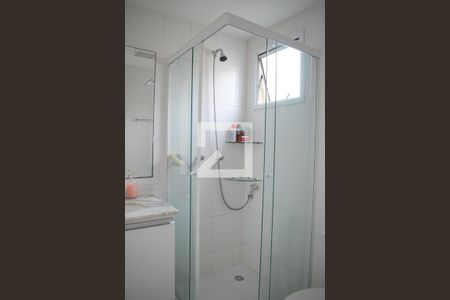 Banheiro da Suíte de apartamento para alugar com 2 quartos, 53m² em Tingui, Curitiba