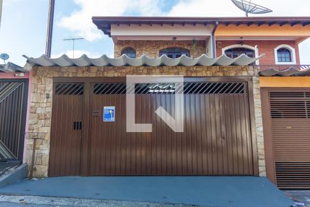 Fachada de casa à venda com 3 quartos, 114m² em Jardim D’abril, Osasco