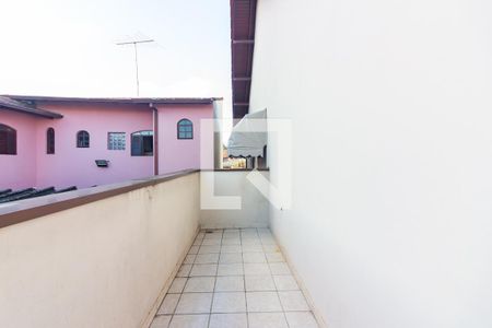 Sacada de casa à venda com 3 quartos, 114m² em Jardim D’abril, Osasco