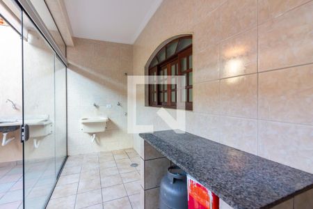 Área de Serviço de casa à venda com 3 quartos, 114m² em Jardim D’abril, Osasco