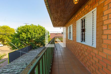 Varanda da Sala de casa para alugar com 3 quartos, 182m² em Rio Branco, Canoas