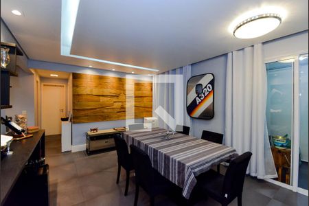 Sala de apartamento à venda com 2 quartos, 114m² em Vila Santo Antonio, Guarulhos