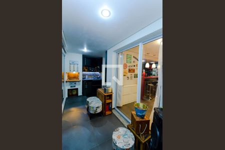 Varanda da Sala de apartamento à venda com 3 quartos, 114m² em Vila Santo Antonio, Guarulhos