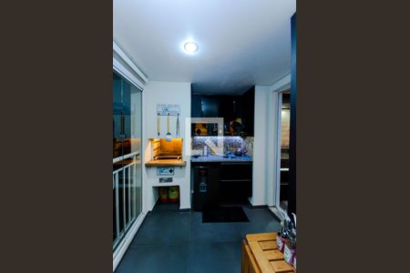 Varanda da Sala de apartamento à venda com 3 quartos, 114m² em Vila Santo Antonio, Guarulhos