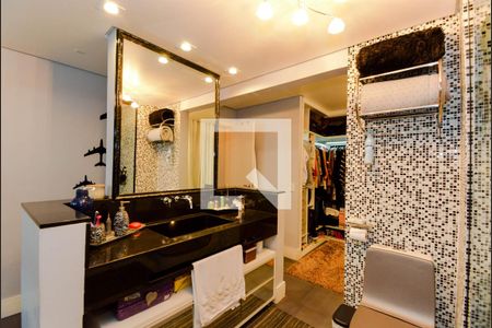 Apartamento à venda com 114m², 3 quartos e 2 vagasBanheiro da Suíte