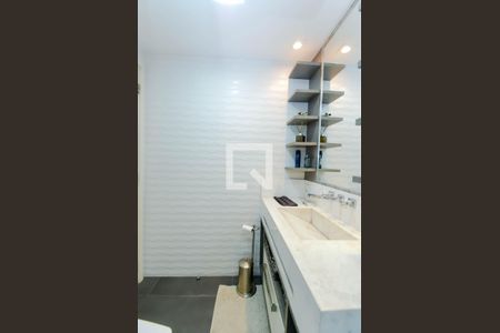 Apartamento à venda com 114m², 3 quartos e 2 vagasBanheiro Social