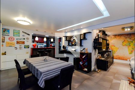 Sala de apartamento à venda com 3 quartos, 114m² em Vila Santo Antonio, Guarulhos