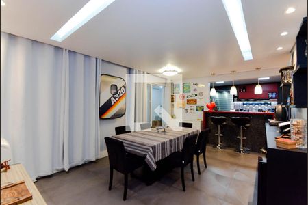 Sala de apartamento à venda com 3 quartos, 114m² em Vila Santo Antonio, Guarulhos