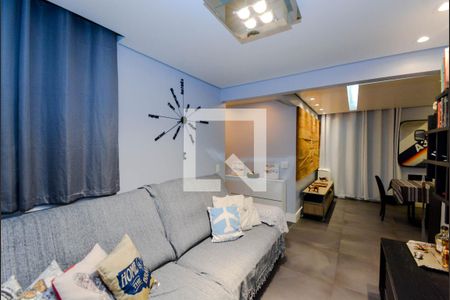 Sala de apartamento à venda com 3 quartos, 114m² em Vila Santo Antonio, Guarulhos