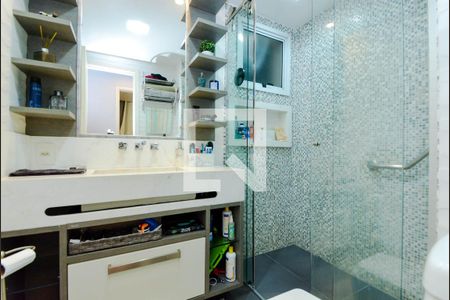 Apartamento à venda com 114m², 3 quartos e 2 vagasBanheiro Social