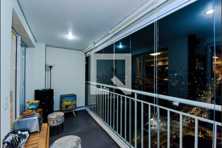 Apartamento à venda com 114m², 3 quartos e 2 vagasVaranda da Sala