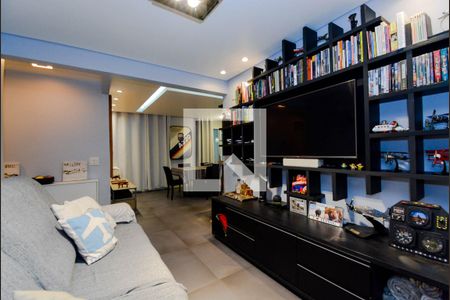 Sala de apartamento à venda com 3 quartos, 114m² em Vila Santo Antonio, Guarulhos