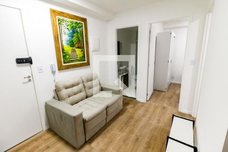 Sala de apartamento para alugar com 2 quartos, 31m² em Vila Sônia, São Paulo