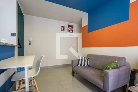 Sala de apartamento à venda com 2 quartos, 42m² em Pinheiros, São Paulo