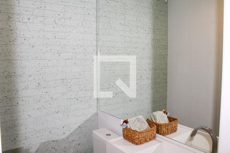 Lavabo de apartamento para alugar com 2 quartos, 83m² em Alto de Pinheiros, São Paulo