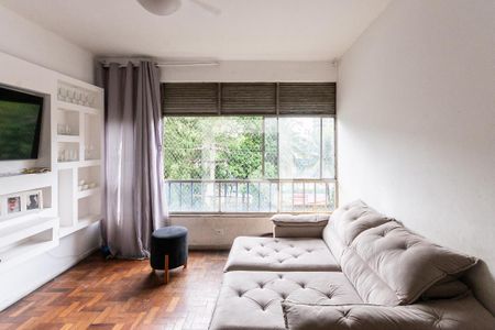Sala de apartamento para alugar com 2 quartos, 70m² em Grajaú, Rio de Janeiro