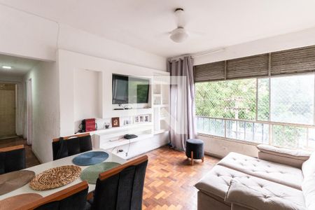 Sala de apartamento para alugar com 2 quartos, 70m² em Grajaú, Rio de Janeiro