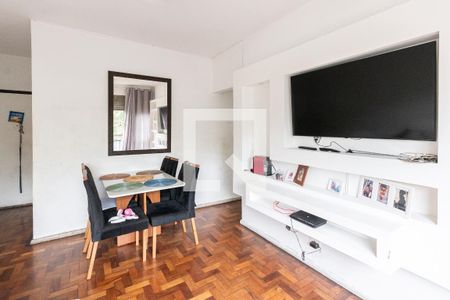 Sala de apartamento para alugar com 2 quartos, 70m² em Grajaú, Rio de Janeiro