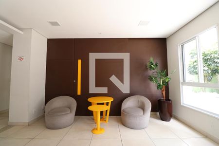 Apartamento à venda com 45m², 1 quarto e sem vagaHall