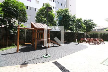 Apartamento à venda com 45m², 1 quarto e sem vagaPlayground