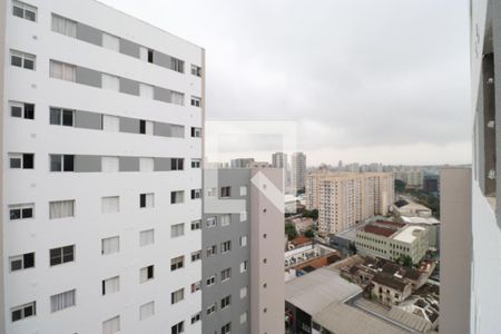 Vista da Sala de apartamento para alugar com 1 quarto, 45m² em Barra Funda, São Paulo