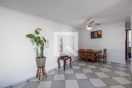 Sala de apartamento à venda com 3 quartos, 81m² em Cidade das Flores, Osasco