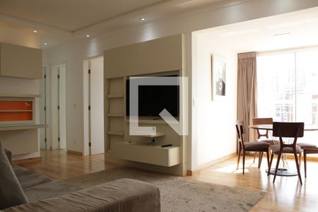 Sala de apartamento à venda com 2 quartos, 72m² em Jardim Paulista, São Paulo