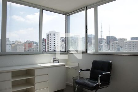 Apartamento à venda com 72m², 2 quartos e 1 vagaVaranda da Suíte - Escritório
