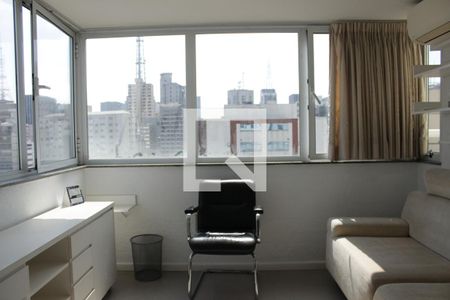 Apartamento à venda com 72m², 2 quartos e 1 vagaVaranda da Suíte - Escritório