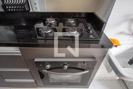 Apartamento à venda com 55m², 2 quartos e 1 vagaCozinha e Área de Serviço